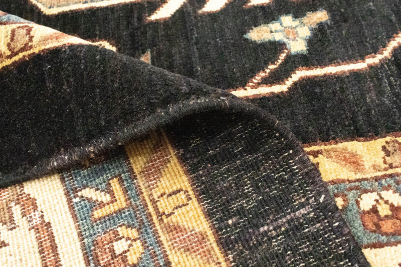 Ziegler Carpet - 425 x 309 cm - svart