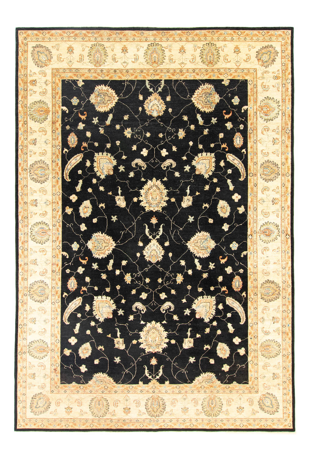 Ziegler Carpet - 357 x 248 cm - svart