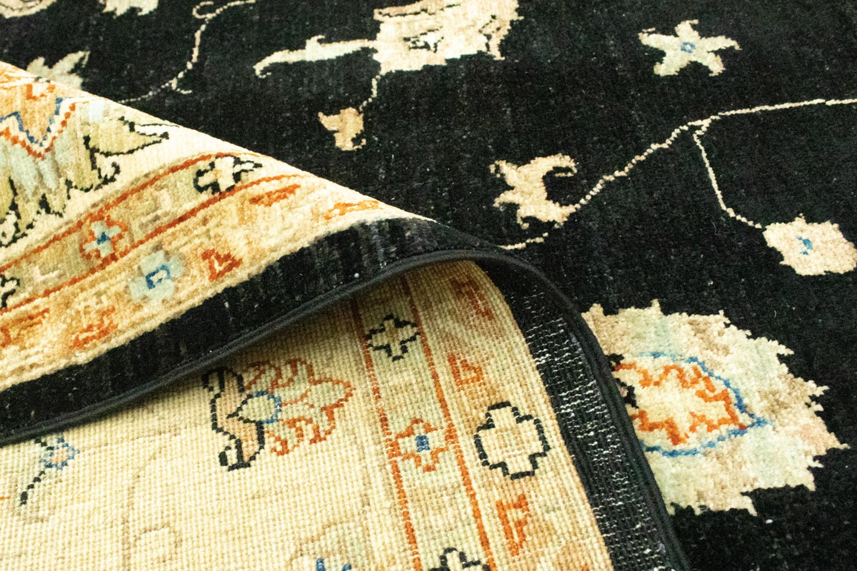 Ziegler Carpet - 357 x 248 cm - svart