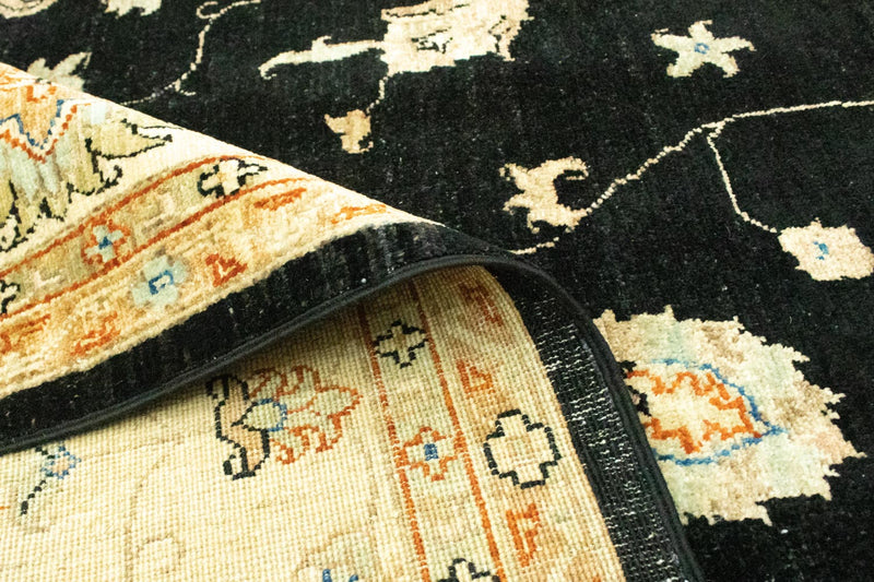 Ziegler Carpet - 357 x 248 cm - svart