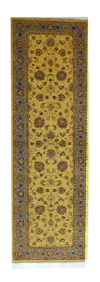 Runner Ziegler Carpet - 250 x 80 cm - senapsgult