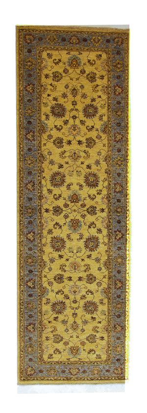 Runner Ziegler Carpet - 250 x 80 cm - senapsgult