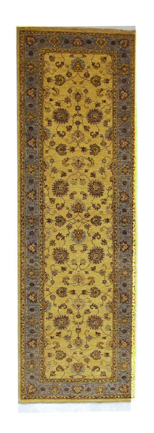 Runner Ziegler Carpet - 250 x 80 cm - senapsgult