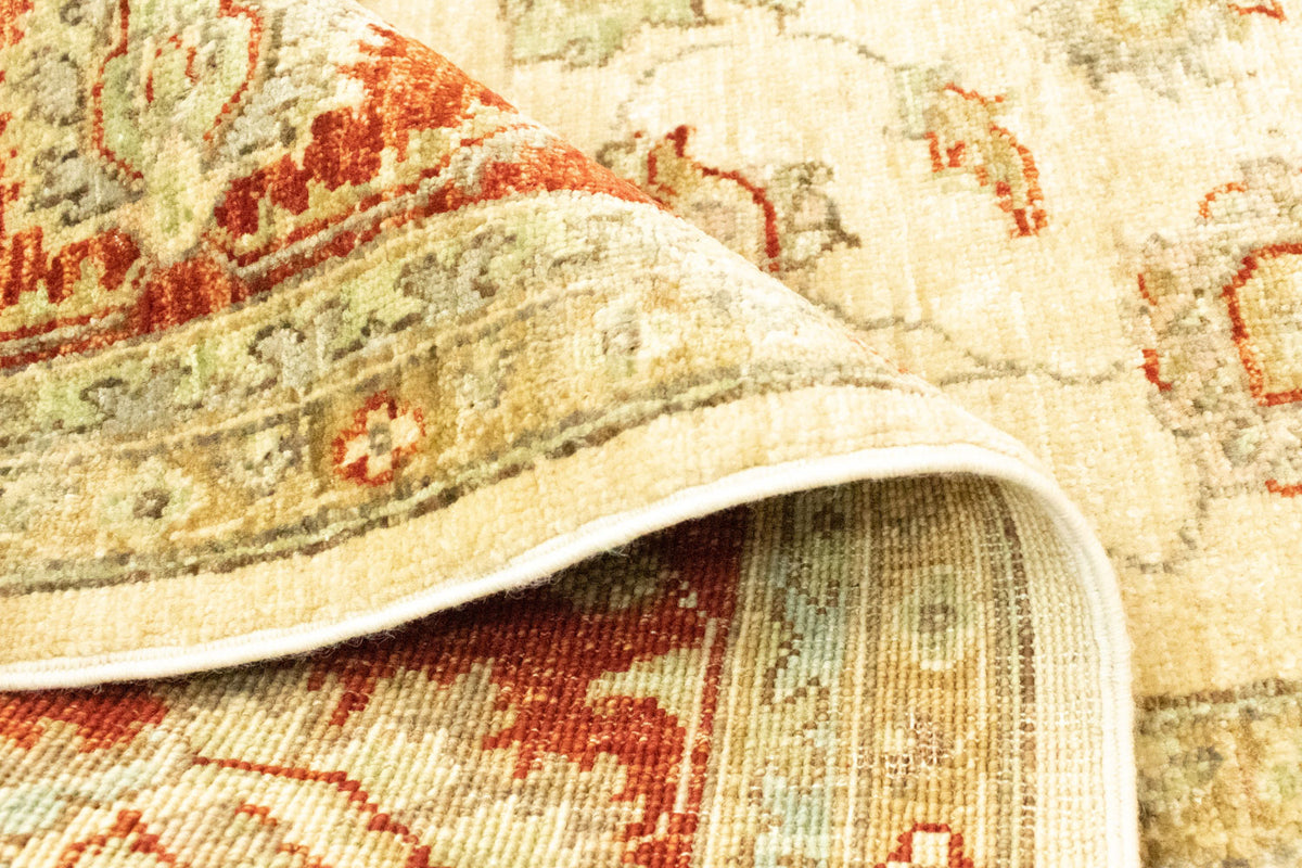 Ziegler Carpet kvadrat  - 185 x 175 cm - beige