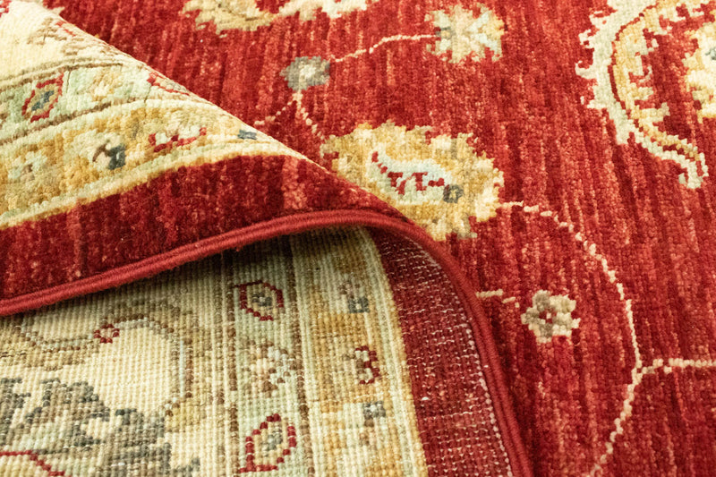 Ziegler Carpet kvadrat  - 178 x 176 cm - röd