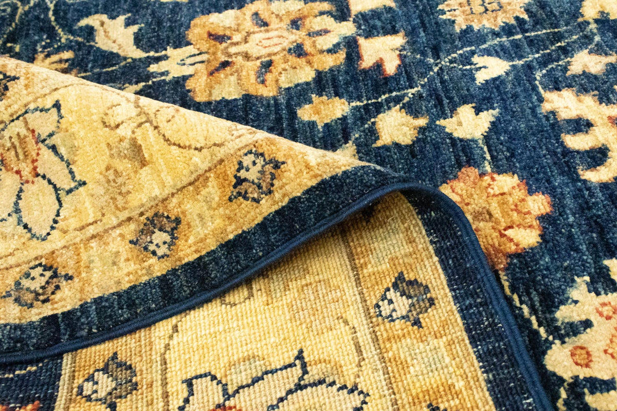 Ziegler Carpet - 195 x 148 cm - blå