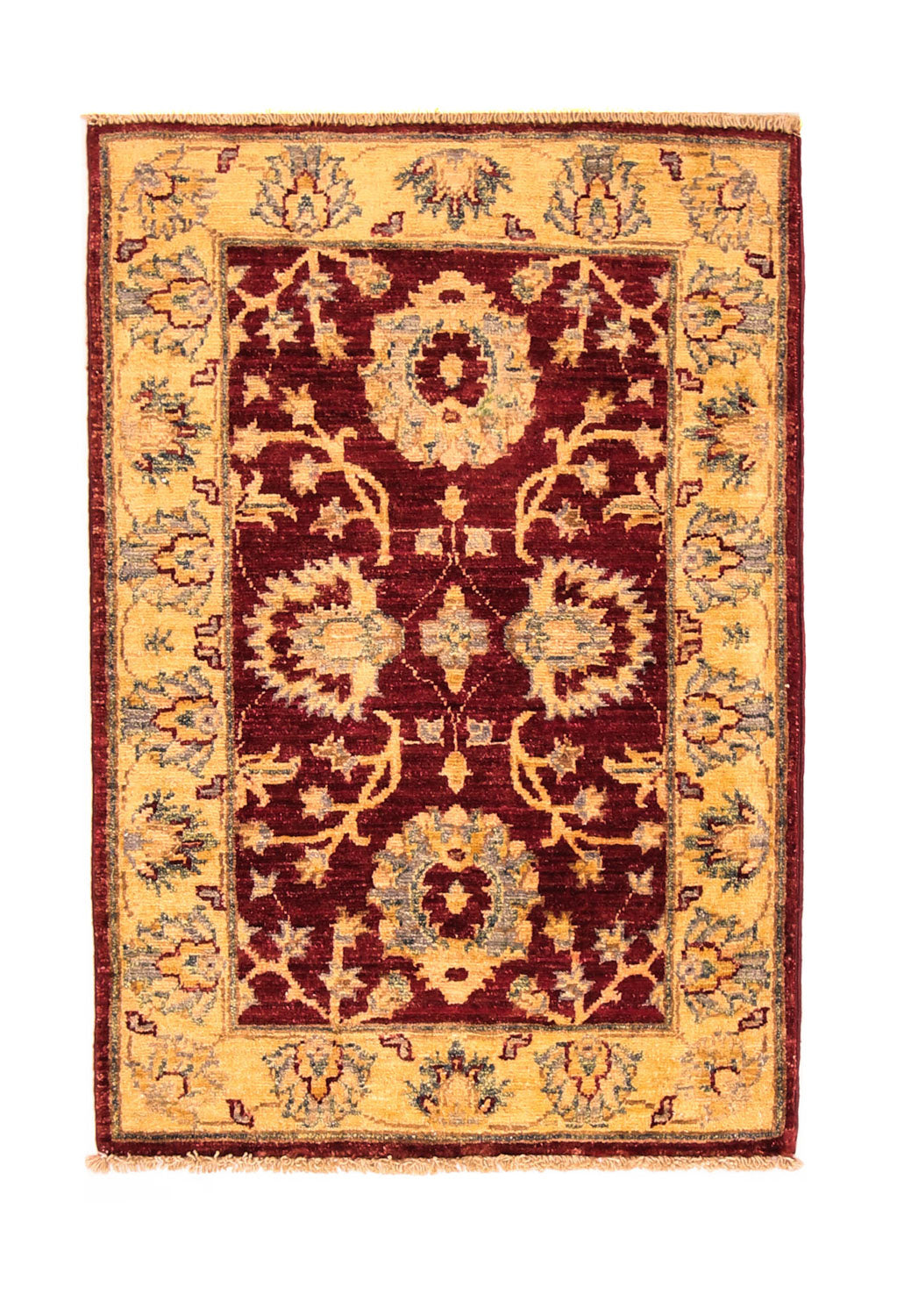 Ziegler Carpet - 87 x 61 cm - mörkbrun