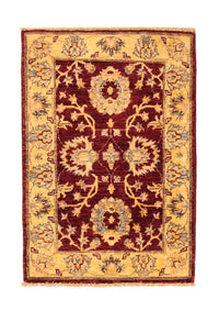Ziegler Carpet - 87 x 61 cm - mörkbrun