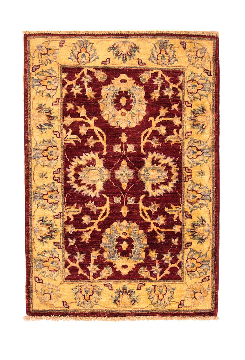 Ziegler Carpet - 87 x 61 cm - mörkbrun