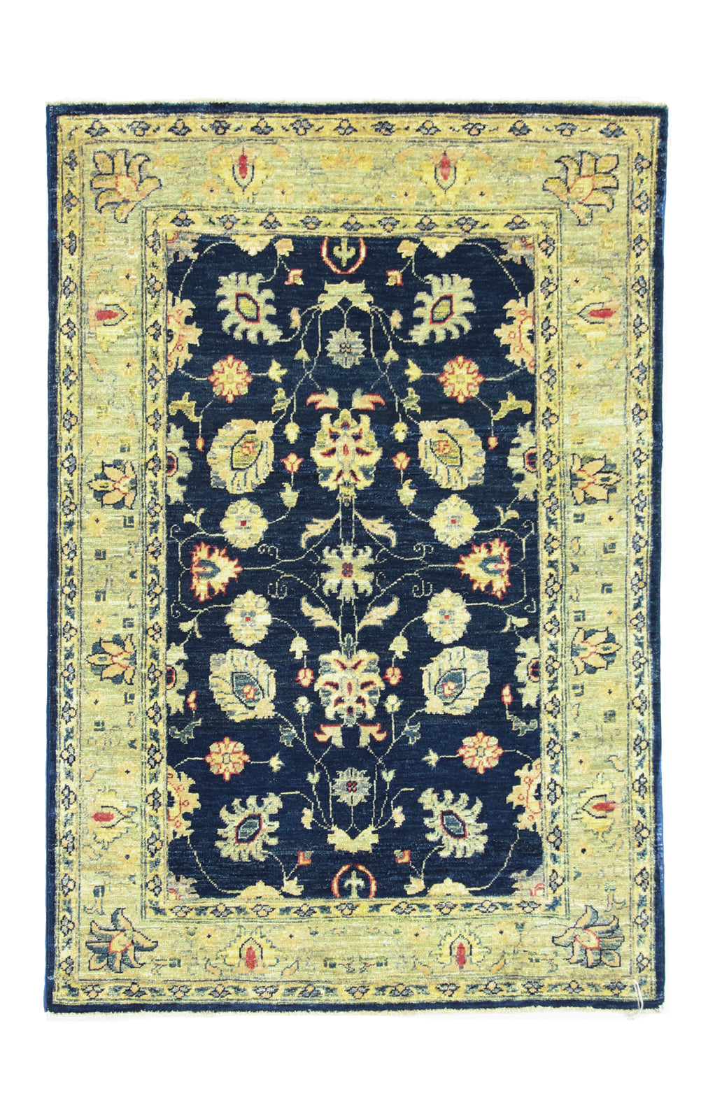 Ziegler Carpet - 149 x 100 cm - mörkblå