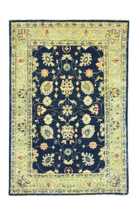 Ziegler Carpet - 149 x 100 cm - mörkblå
