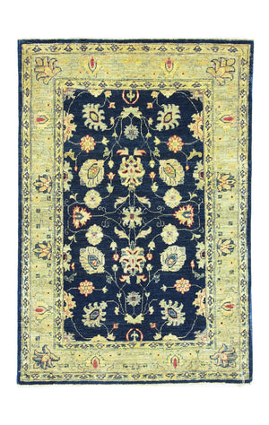 Ziegler Carpet - 149 x 100 cm - mörkblå