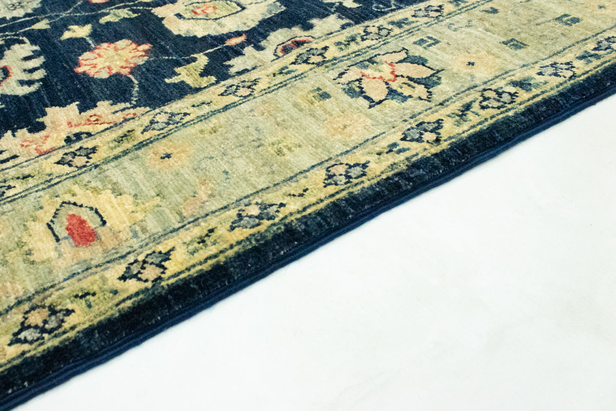 Ziegler Carpet - 149 x 100 cm - mörkblå