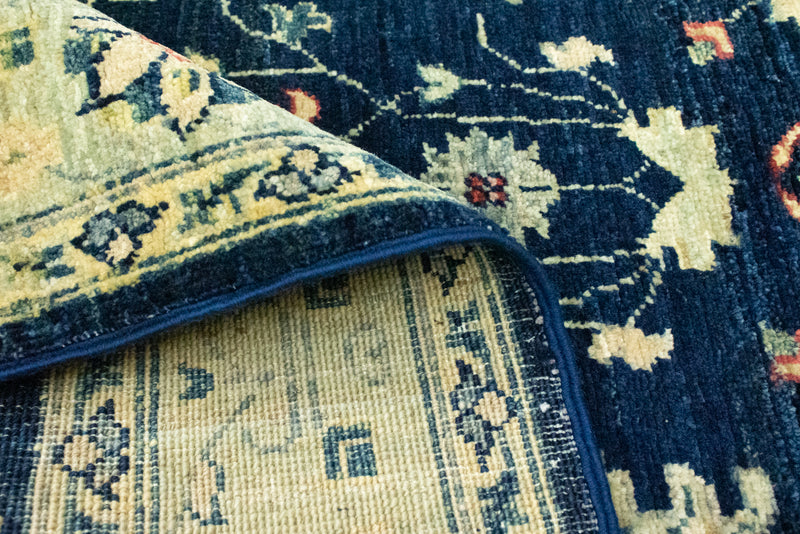 Ziegler Carpet - 149 x 100 cm - mörkblå