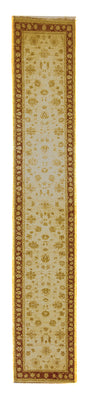Runner Ziegler Carpet - 455 x 79 cm - ljusbeige