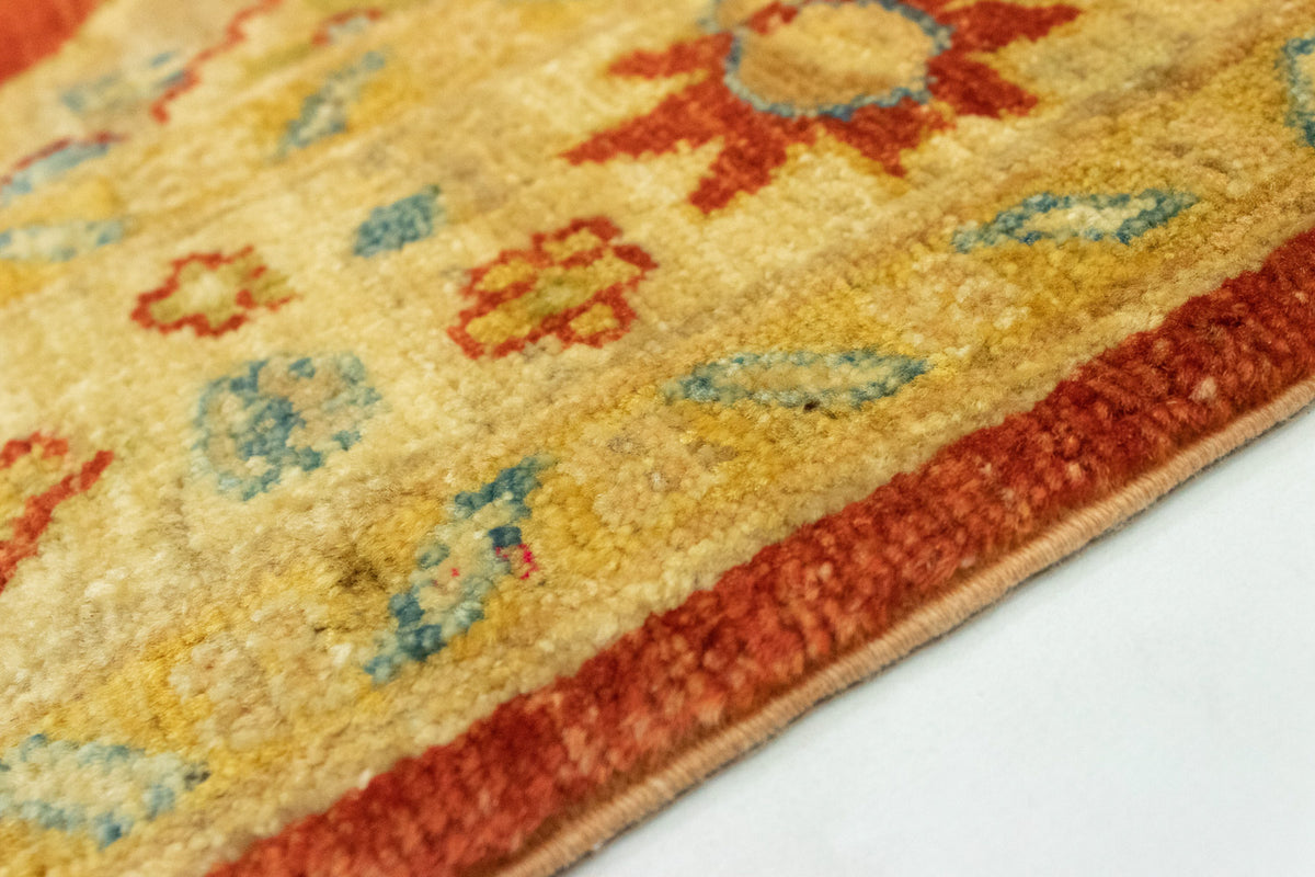 Runner Ziegler Carpet - 288 x 80 cm - röd