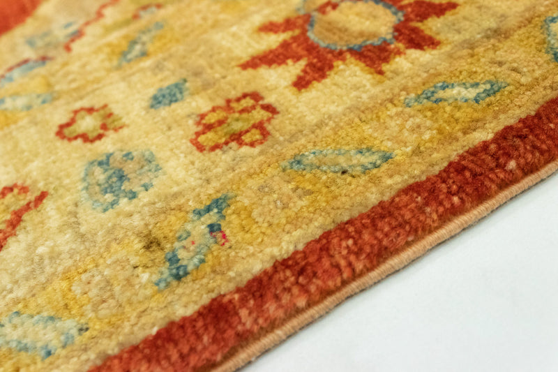 Runner Ziegler Carpet - 288 x 80 cm - röd