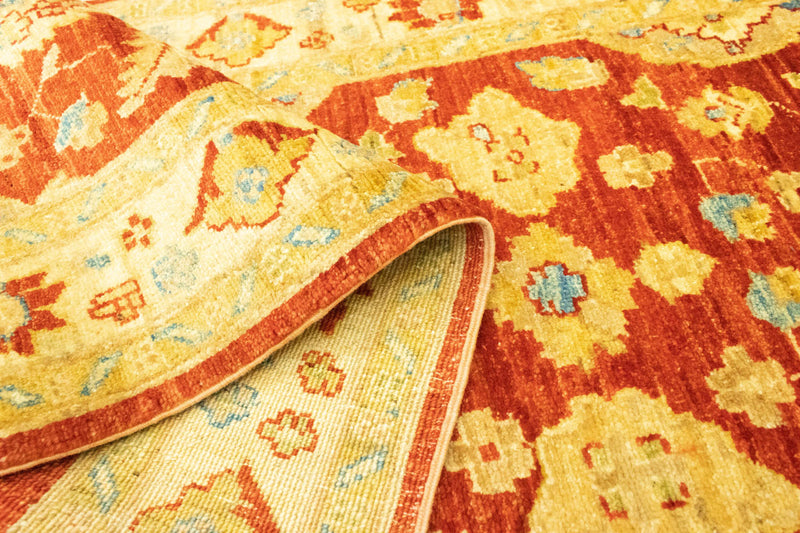 Runner Ziegler Carpet - 288 x 80 cm - röd