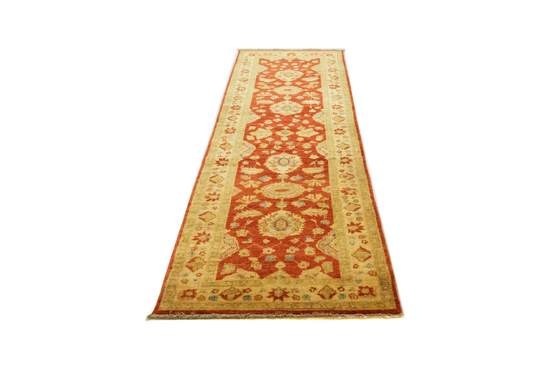 Runner Ziegler Carpet - 288 x 80 cm - röd