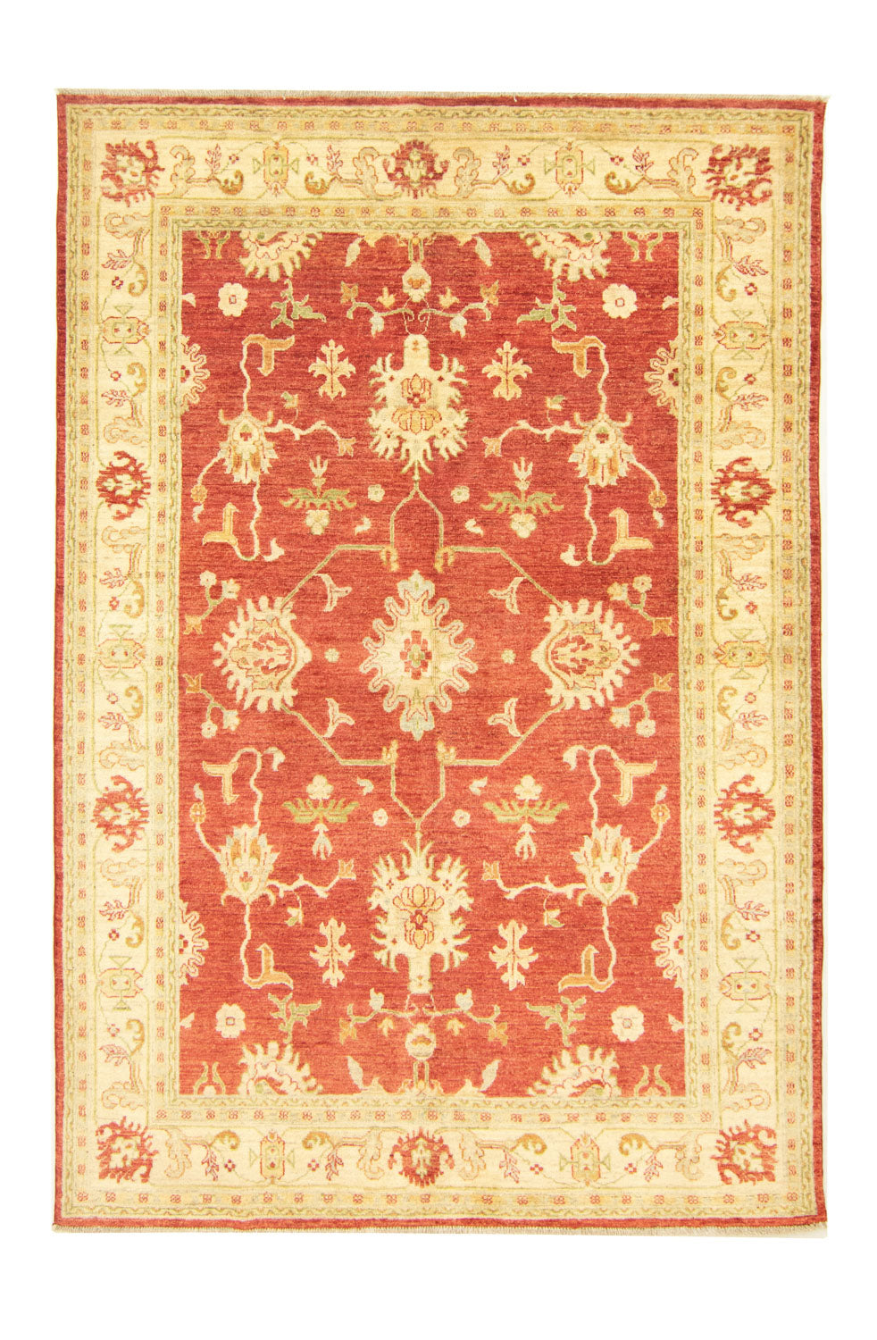 Ziegler Carpet - 241 x 165 cm - röd