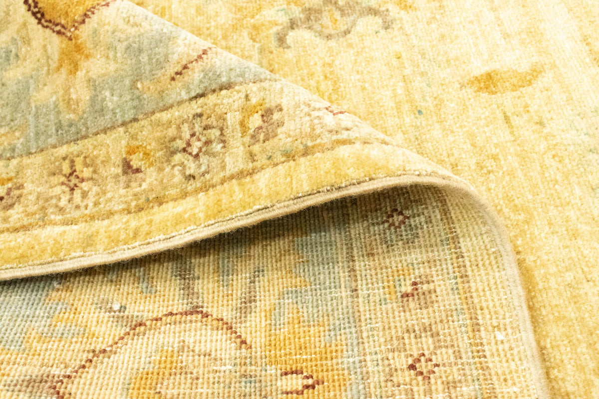 Ziegler Carpet - 298 x 239 cm - gul