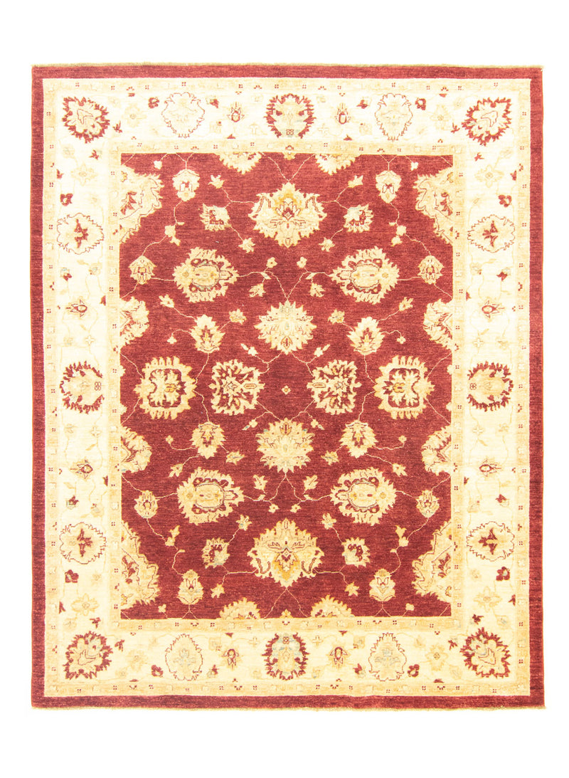 Ziegler Carpet - 246 x 192 cm - mörkröd