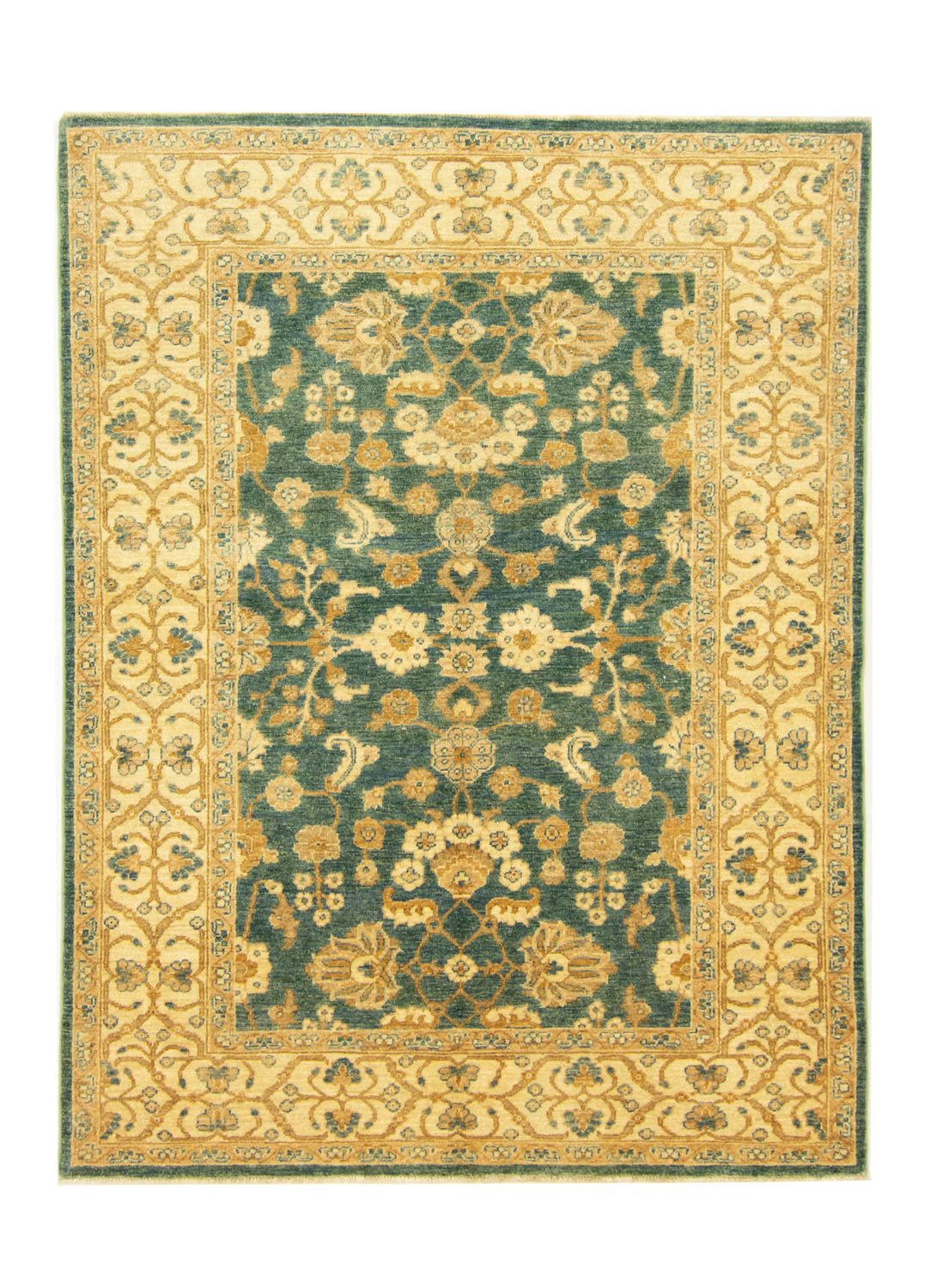 Ziegler Carpet - 190 x 145 cm - grön