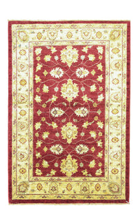 Ziegler Carpet - 148 x 99 cm - röd