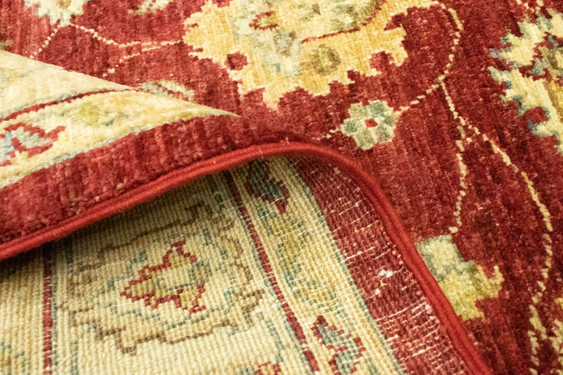 Ziegler Carpet - 148 x 99 cm - röd