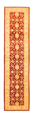 Runner Ziegler Carpet - 349 x 83 cm - röd
