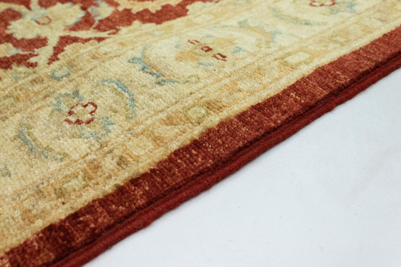 Runner Ziegler Carpet - 349 x 83 cm - röd