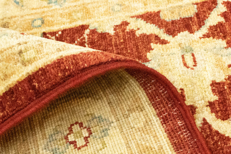 Runner Ziegler Carpet - 349 x 83 cm - röd