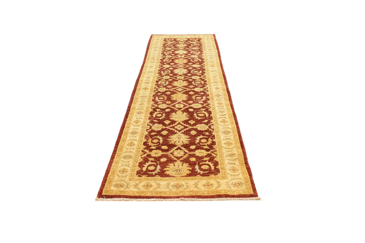 Runner Ziegler Carpet - 349 x 83 cm - röd