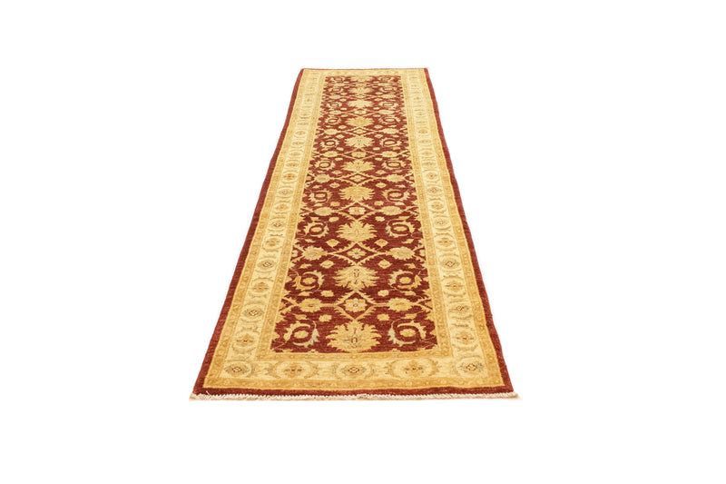 Runner Ziegler Carpet - 349 x 83 cm - röd