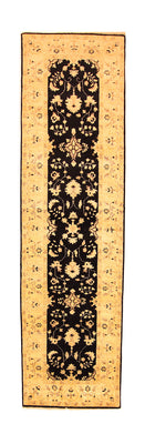 Runner Ziegler Carpet - 307 x 84 cm - svart