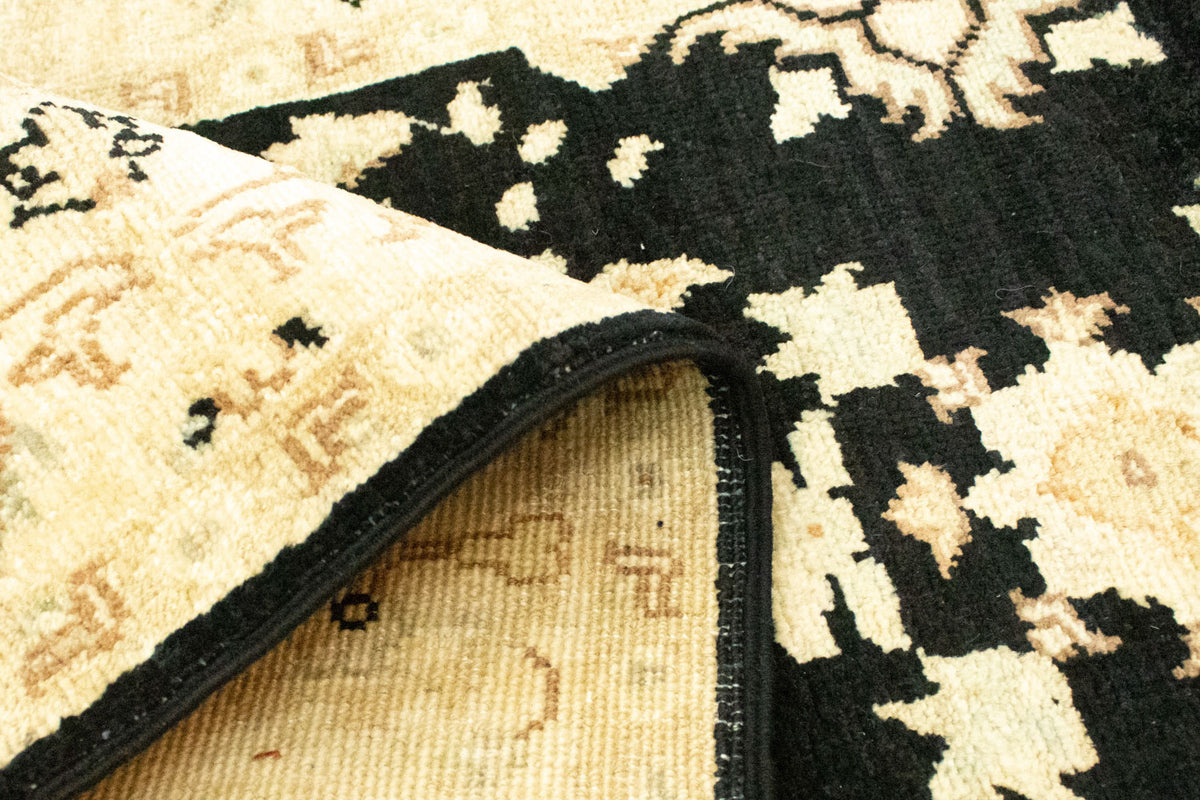 Runner Ziegler Carpet - 307 x 84 cm - svart