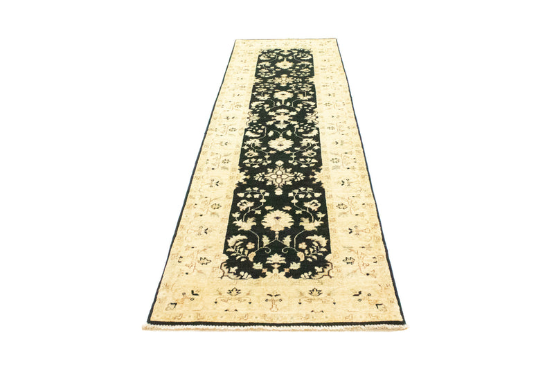 Runner Ziegler Carpet - 307 x 84 cm - svart