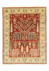 Ziegler Carpet - 184 x 147 cm - röd