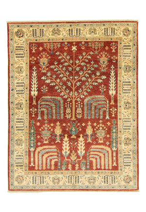 Ziegler Carpet - 184 x 147 cm - röd