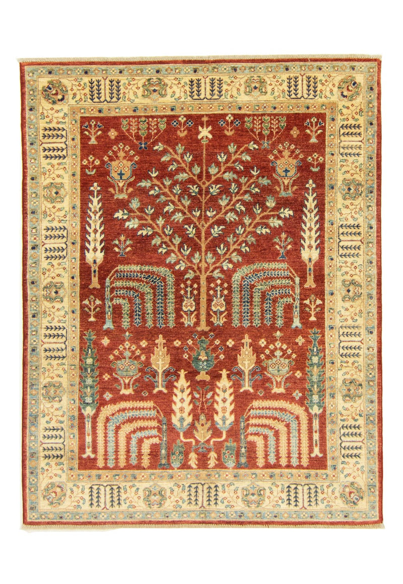 Ziegler Carpet - 184 x 147 cm - röd