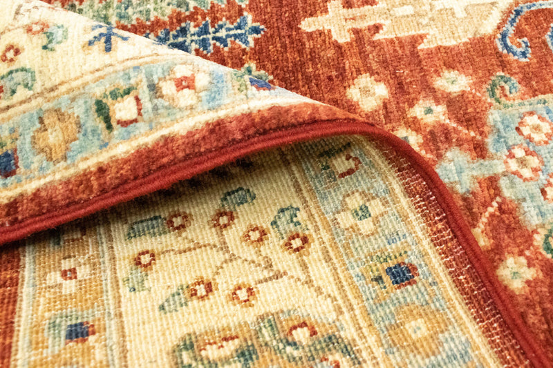 Ziegler Carpet - 184 x 147 cm - röd