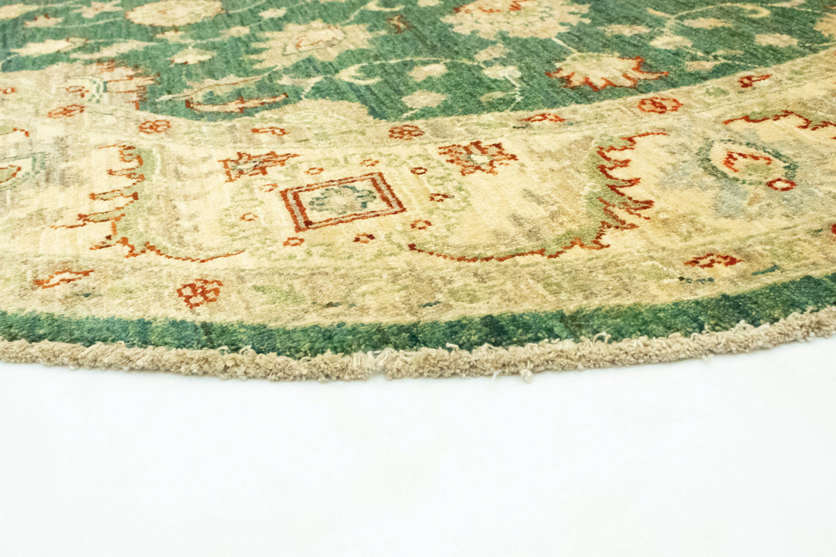 Ziegler Carpet runt  - 160 x 160 cm - grön