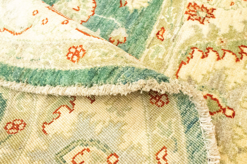 Ziegler Carpet runt  - 160 x 160 cm - grön