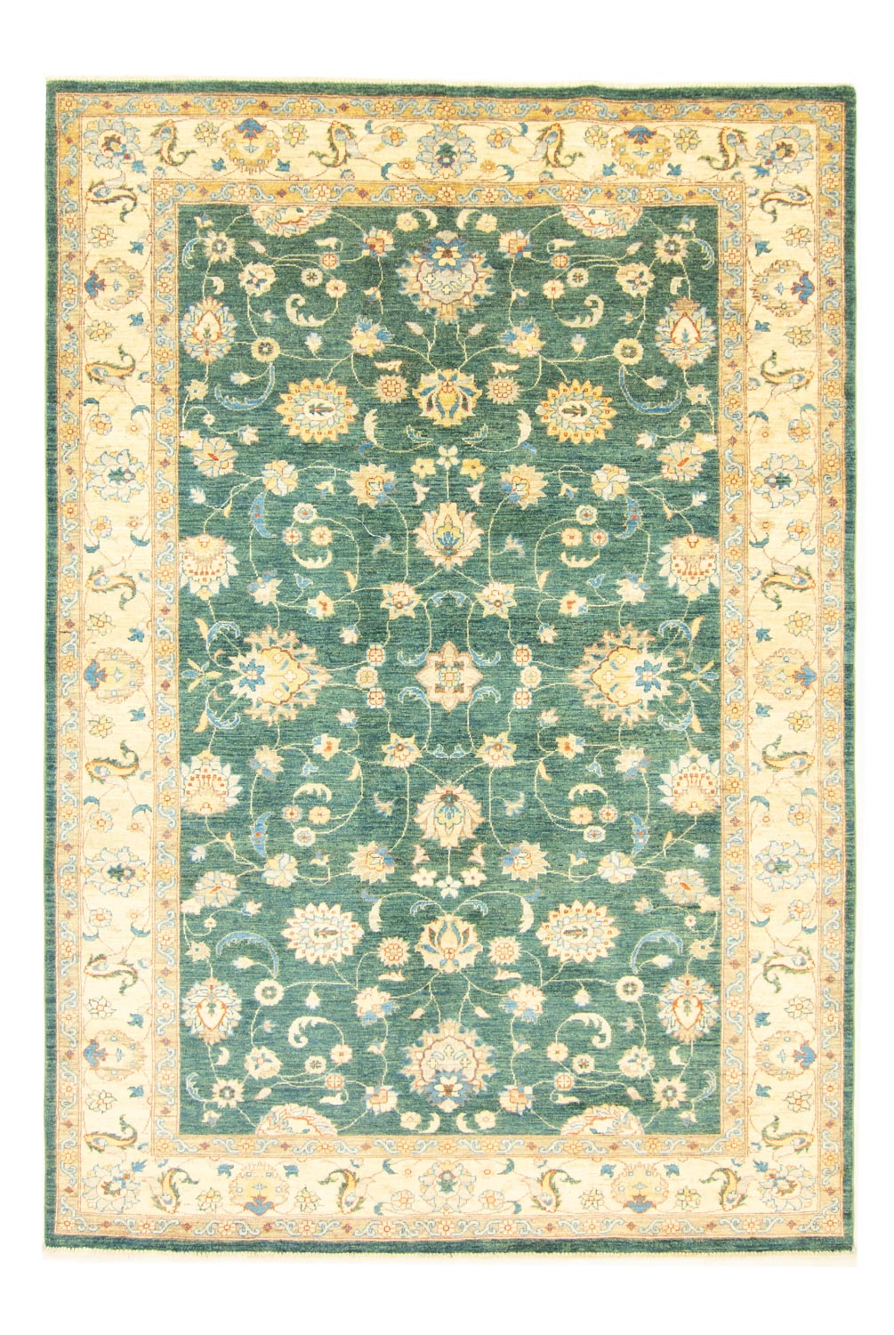 Ziegler Carpet - 295 x 199 cm - grön