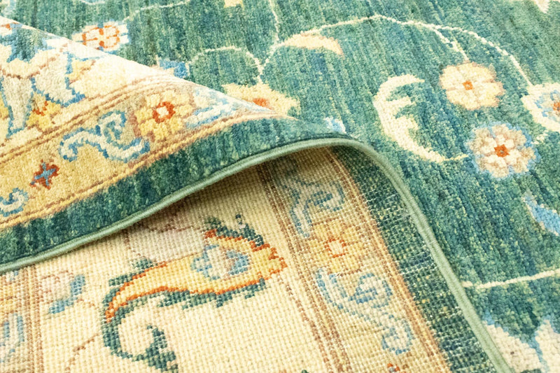 Ziegler Carpet - 295 x 199 cm - grön