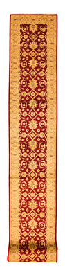 Runner Ziegler Carpet - 588 x 84 cm - röd