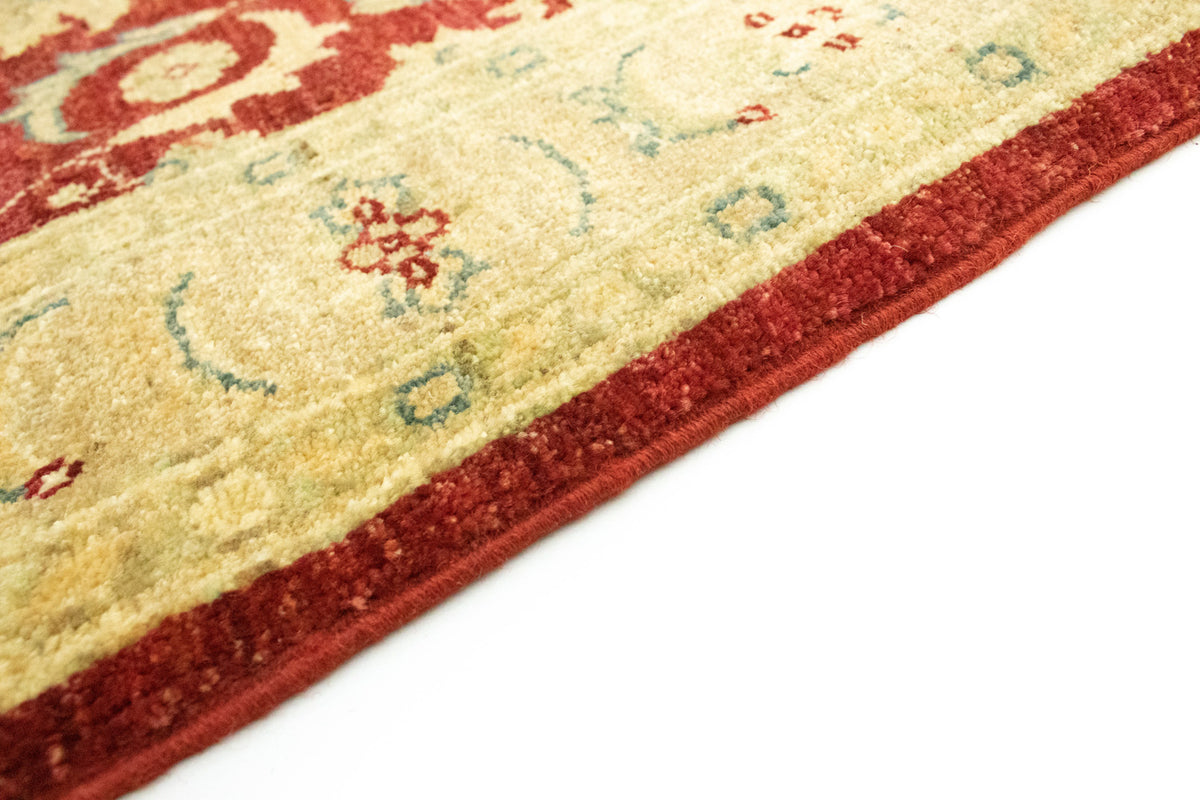 Runner Ziegler Carpet - 588 x 84 cm - röd