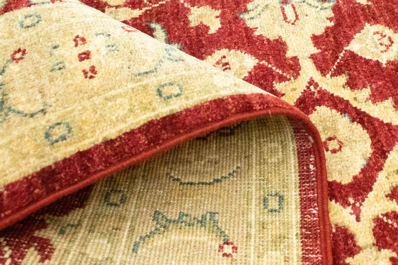 Runner Ziegler Carpet - 588 x 84 cm - röd