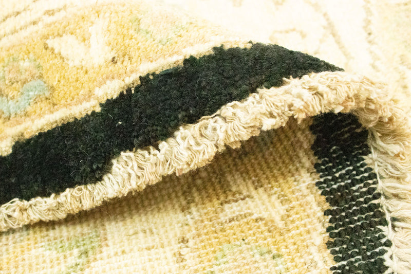 Ziegler Carpet runt  - 151 x 149 cm - svart