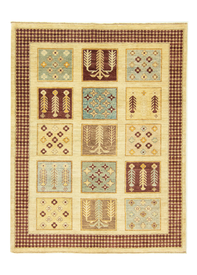 Ziegler Carpet - 200 x 150 cm - brun
